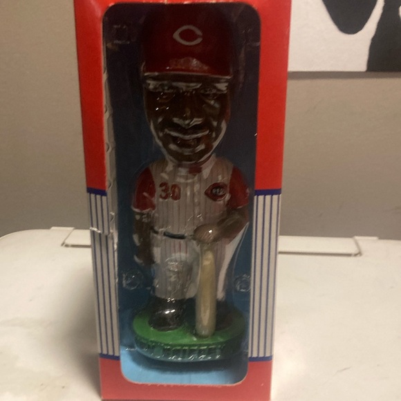 Ken Griffeyy Jr Cincinnati Redss Bobblehead - Picture 1 of 2